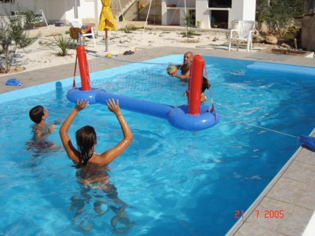 Apartments Villa Goja Трогир Экстерьер фото